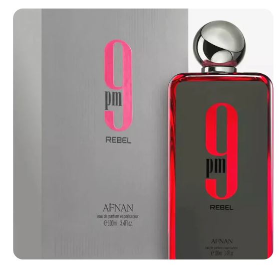 Afnan 9PM Rebel 100ml